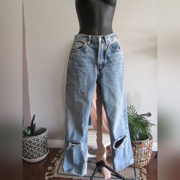 Topshop Denim - Topshop Dad Petite Jeans
